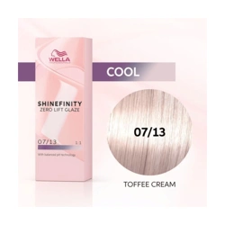 Wella Professional Shinefinity Zero Lift Glaze  - 07/13 60ml - Medium Blonde Ash Gold főképe